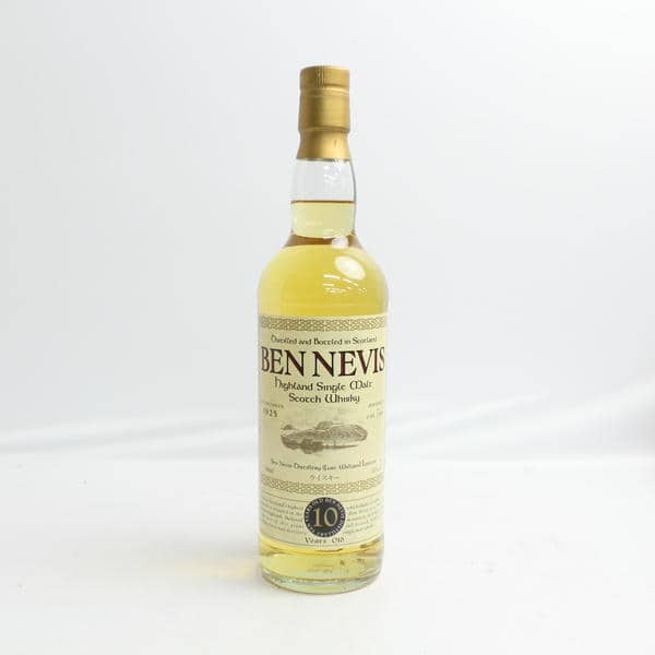 ベンネヴィス10年 700ml 43％ 12本セット 正規品アサヒビール