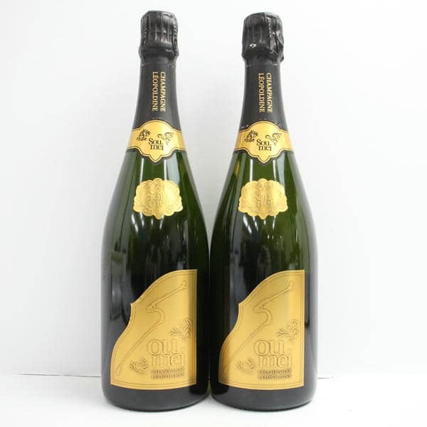 1円~【2本セット】Soumei（ソウメイ）ブリュット 12.5％ 750ml N24K020016