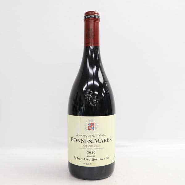 Robert GROFFIER Pere & Fils（ロベール グロフィエ ペール エ フィス）ボンヌ マール グランクリュ 2020 13.5％ 750ml C24J260002