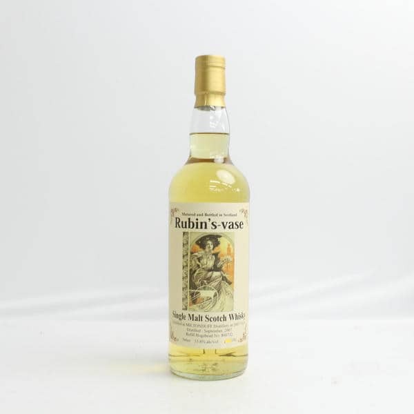 1円~Rubins-vase （ルビンズベース）ミルトンダフ 14年 リフィルホグスヘッド 2007 55.6％ 700ml T24J280057