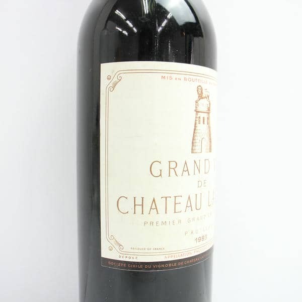 ■1円～ シャトー・ラ・トゥール 1983 750ml 14％未満 フランス ボルドー 赤 シャトーラトゥール1983 750ml 未開栓