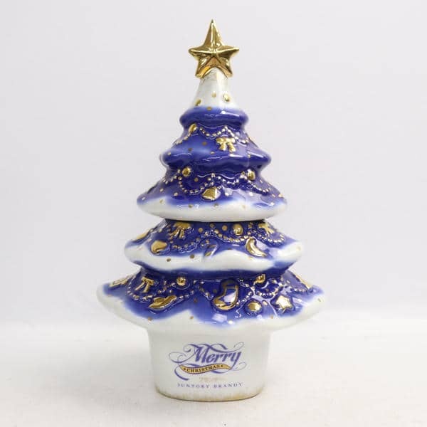 SUNTORY（サントリー）ブランデー メリークリスマス ノーブルドール 1994 もみの木ボトル 40% 600ml 陶器（重量 1078g）S24J270007