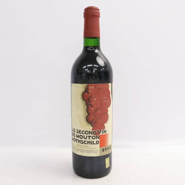 Le Second Vin de Mouton Rothschild（ル スゴン ヴァン ド ムートン ロートシルト）1993 12.5％ 750ml R24K150046