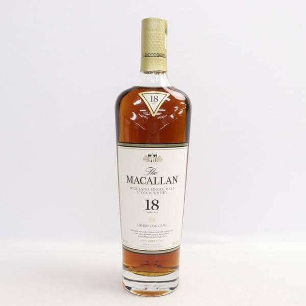 マッカラン 18年 シェリーオークカスク 700ml Amazon.co.jp: ザ マッカラン 18年 シェリーオーク 43度 700ml