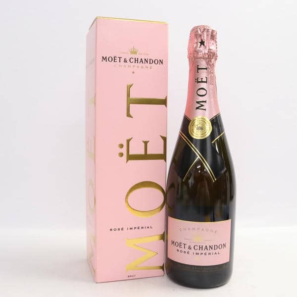 MOET＆CHANDON ROSE モエシャンドンロゼ750ml 2本