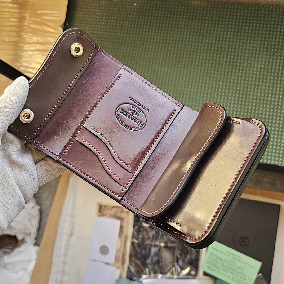 美品 交渉可 コルト colt シェルコードバン ラストクロップス 美品 交渉可 コルト colt シェルコードバン ラストクロップス