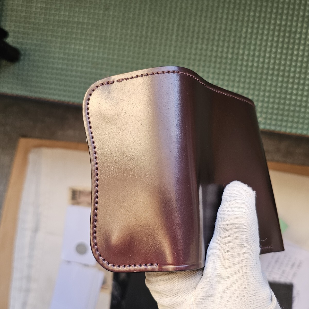 美品 交渉可 コルト colt シェルコードバン ラストクロップス 美品 交渉可 コルト colt シェルコードバン ラストクロップス