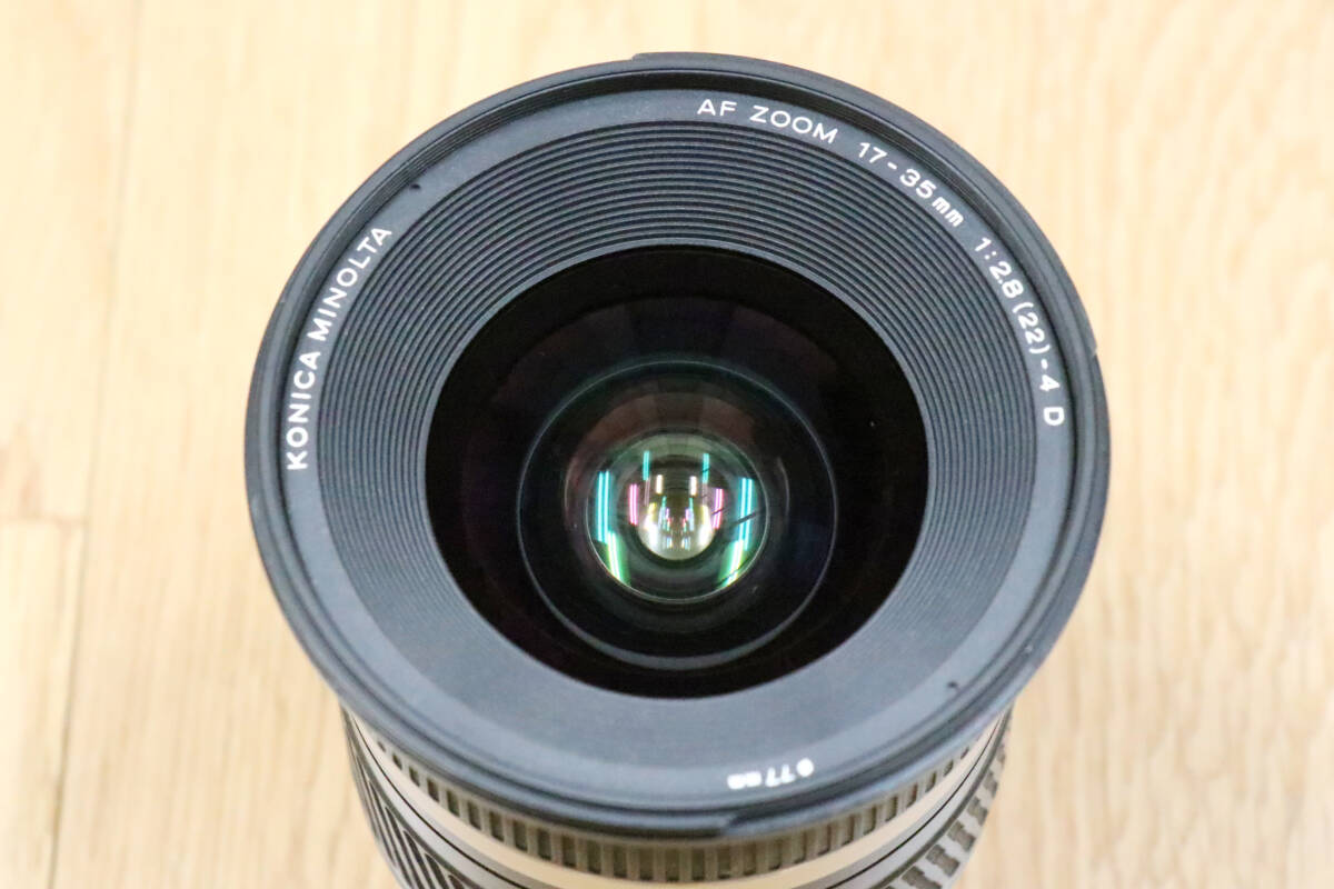 KONICA MINOLTA(コニカミノルタ)AF 17-35/2.8-4(D) カメラ KONICA MINOLTA(コニカミノルタ)AF 17-35/2.8-4(D) カメラ