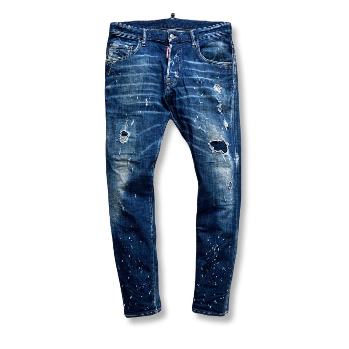 送料無料 ディースクエアード DSQUARED2 19SS Skater Jean 送料無料 ディースクエアード DSQUARED2 19SS Skater Jean