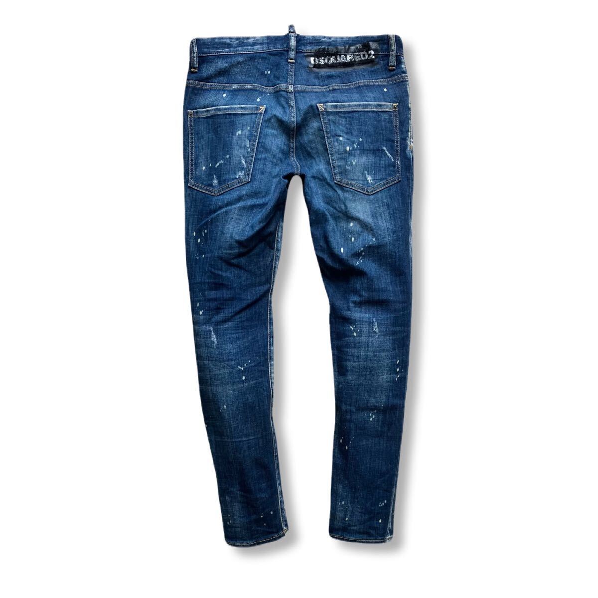 送料無料 ディースクエアード DSQUARED2 19SS Skater Jean 送料無料 ディースクエアード DSQUARED2 19SS Skater Jean