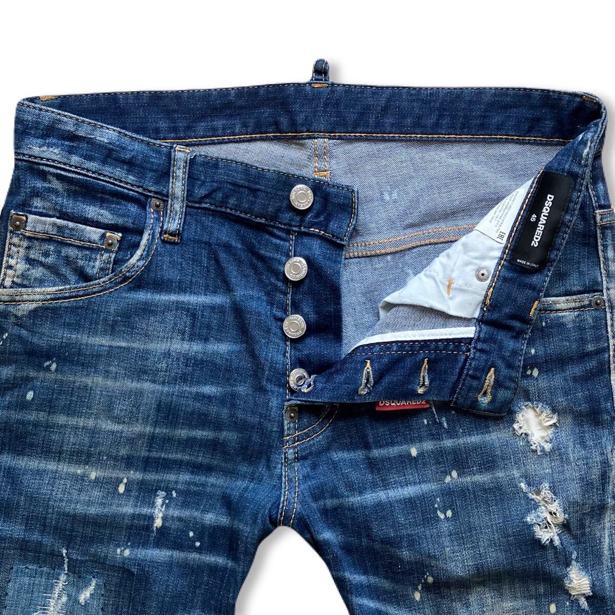 送料無料 ディースクエアード DSQUARED2 19SS Skater Jean 送料無料 ディースクエアード DSQUARED2 19SS Skater Jean