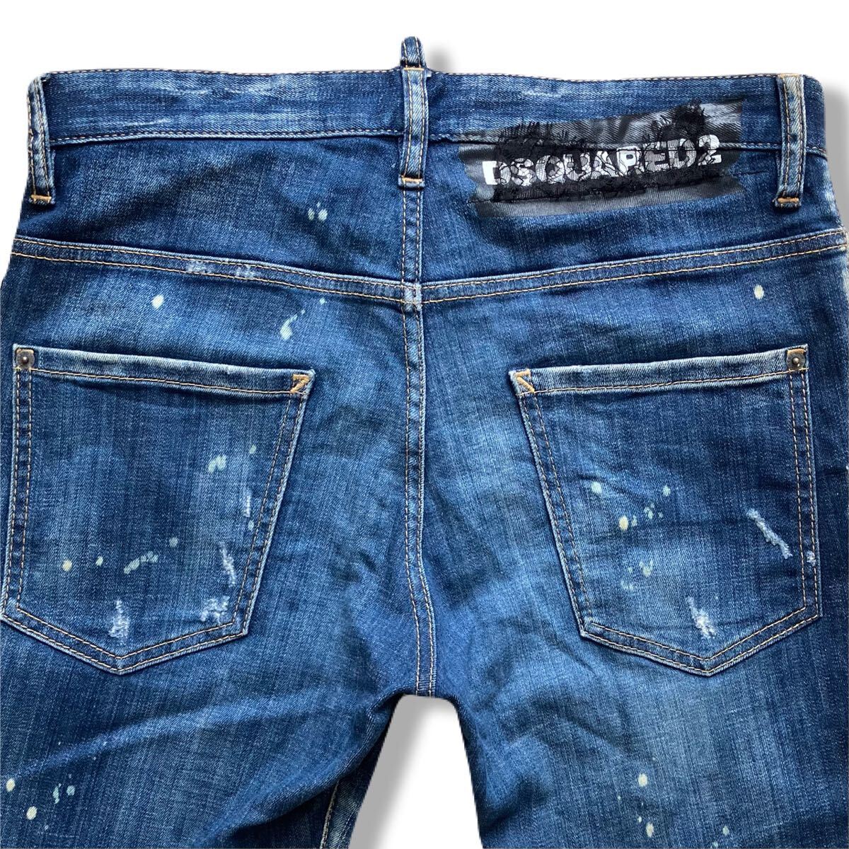 送料無料 ディースクエアード DSQUARED2 19SS Skater Jean 送料無料 ディースクエアード DSQUARED2 19SS Skater Jean