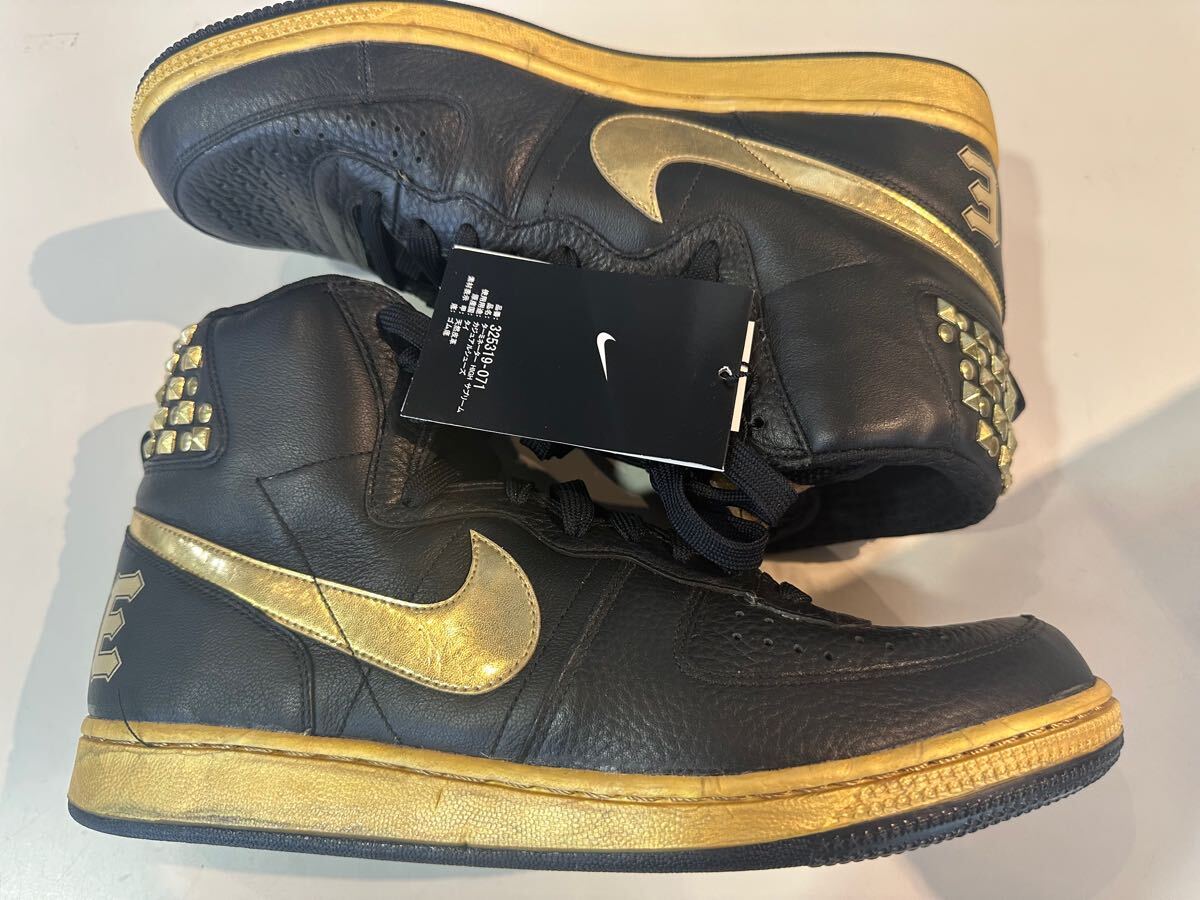 2008 NIKE TERMINATOR HIGH SUPREME ROCK US10 5 新品 2008 NIKE TERMINATOR HIGH SUPREME ROCK US10 5 新品