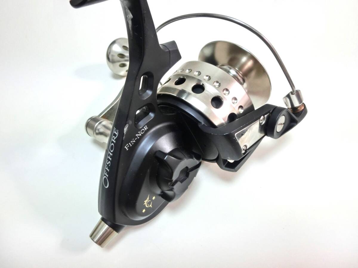 ★美品!機関良好!Fin-Nor OFFSHORE 6500/フィンノール オフショア 6500 CCMチューン(パワーハンドル/スプール加工) ※検)エイハブ AHAB★ Yahoo!オークション - 美品 機関良好 Fin-Nor OFFSHORE 6500