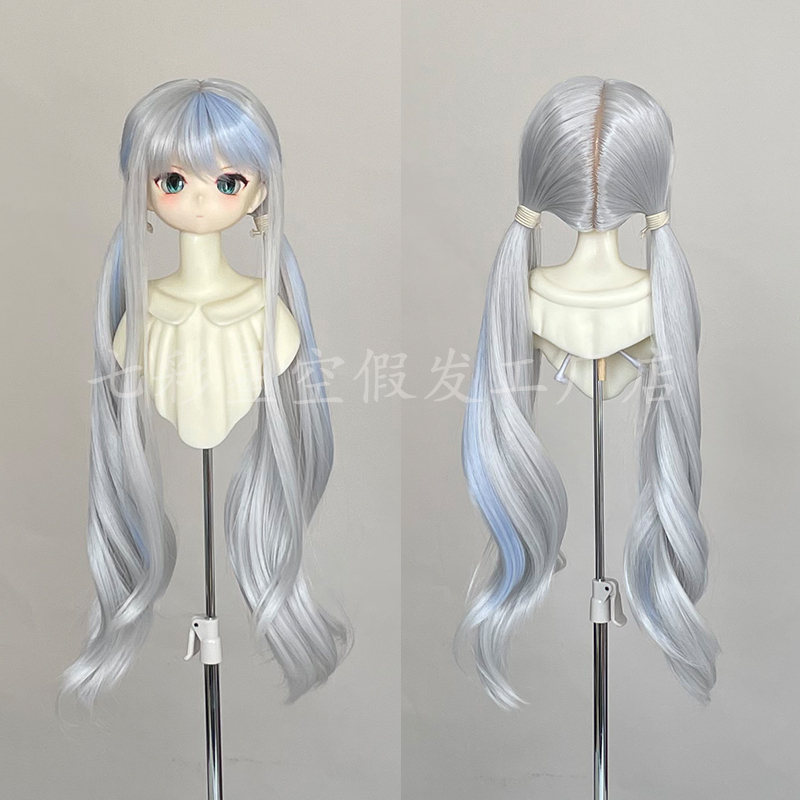 即決!ドール用耐熱ウィッグ1/3 球体関節人形用ウィッグSD DD ウィッグBJD おもちゃドールスーパードルフィー24xk016