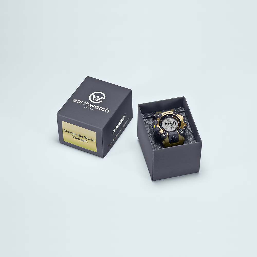  Casio G амортизаторы G-SHOCK MASTER OF G - LAND MUDMAN GW-9501KJ-8JR EARTHWATCH секундомер мужской новый товар не использовался стандартный товар бесплатная доставка 