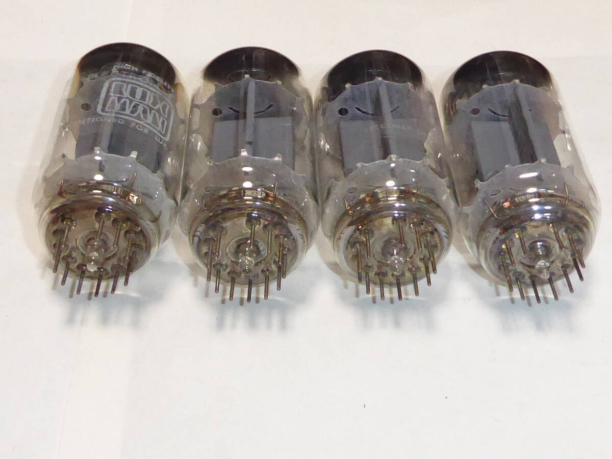 50CA10 4本 LUXMAN製 希少出力真空管 動作品 その11(真空管 50CA10 4本 LUXMAN製 希少出力真空管 動作品 その11(真空管