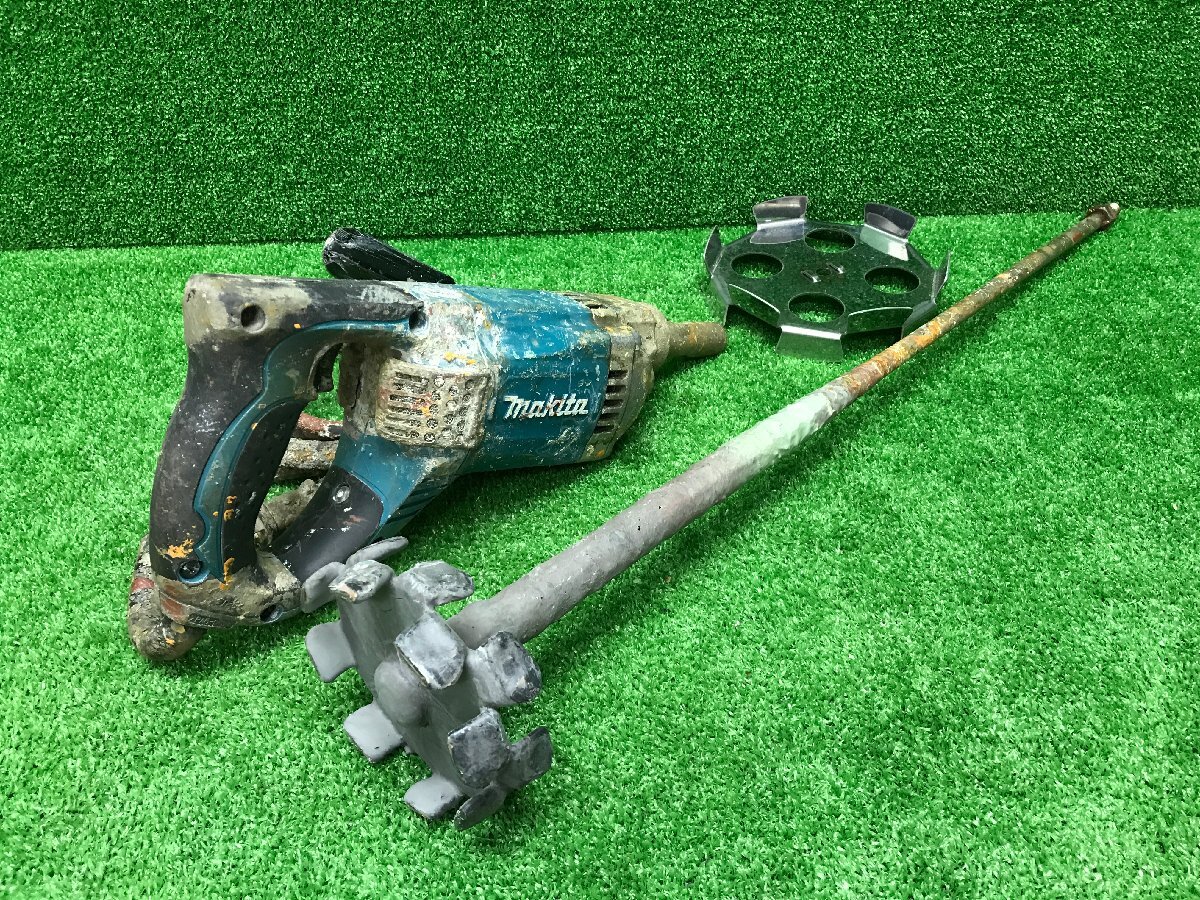 Yahoo!オークション - makita マキタ 撹拌機 UT1305 かくはん機 Yahoo!オークション - makita マキタ 撹拌機 UT1305 かくはん機
