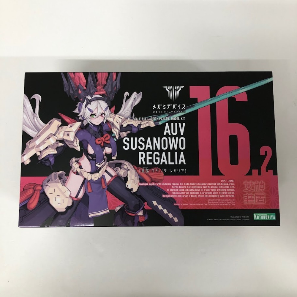 08w4151★1円~ 【中古品】KOTOBUKIYA メガミデバイス　［皇巫 スサノヲ レガリア］　