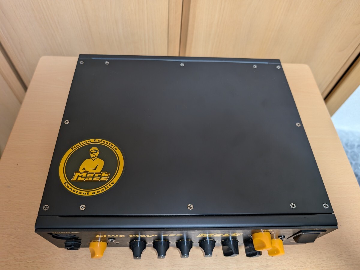 MARKBASS LITTLE MARK Ⅱ ベースアンプヘッド MARKBASS ( マークベース ) LITTLE MARK TUBE ベースアンプ