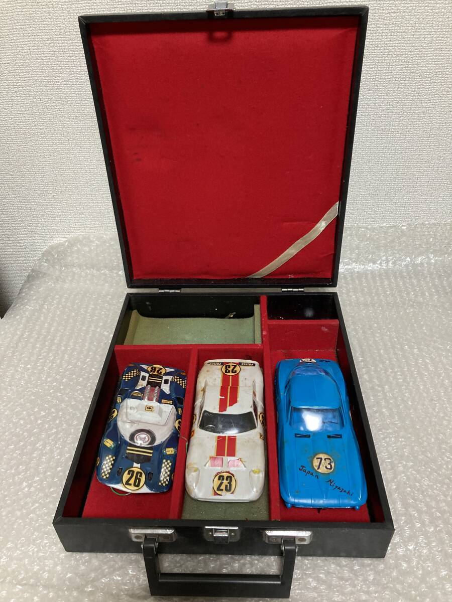レトロ ブリキ ？ 車 3台まとめ 詳細不明 写真参照　Packet ？ビンテージ アンティーク モーター？