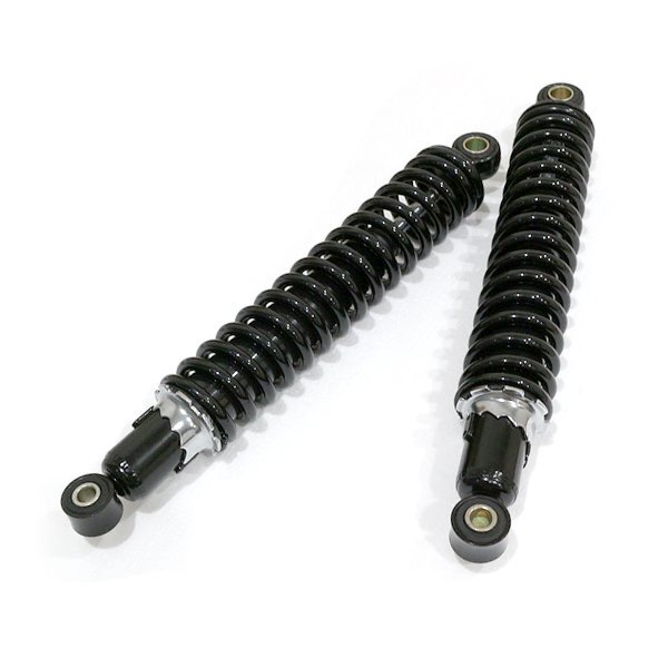 XJR400 SR400 XJ400 rear small to coil suspension suspension springs rear shock 345mm plating 