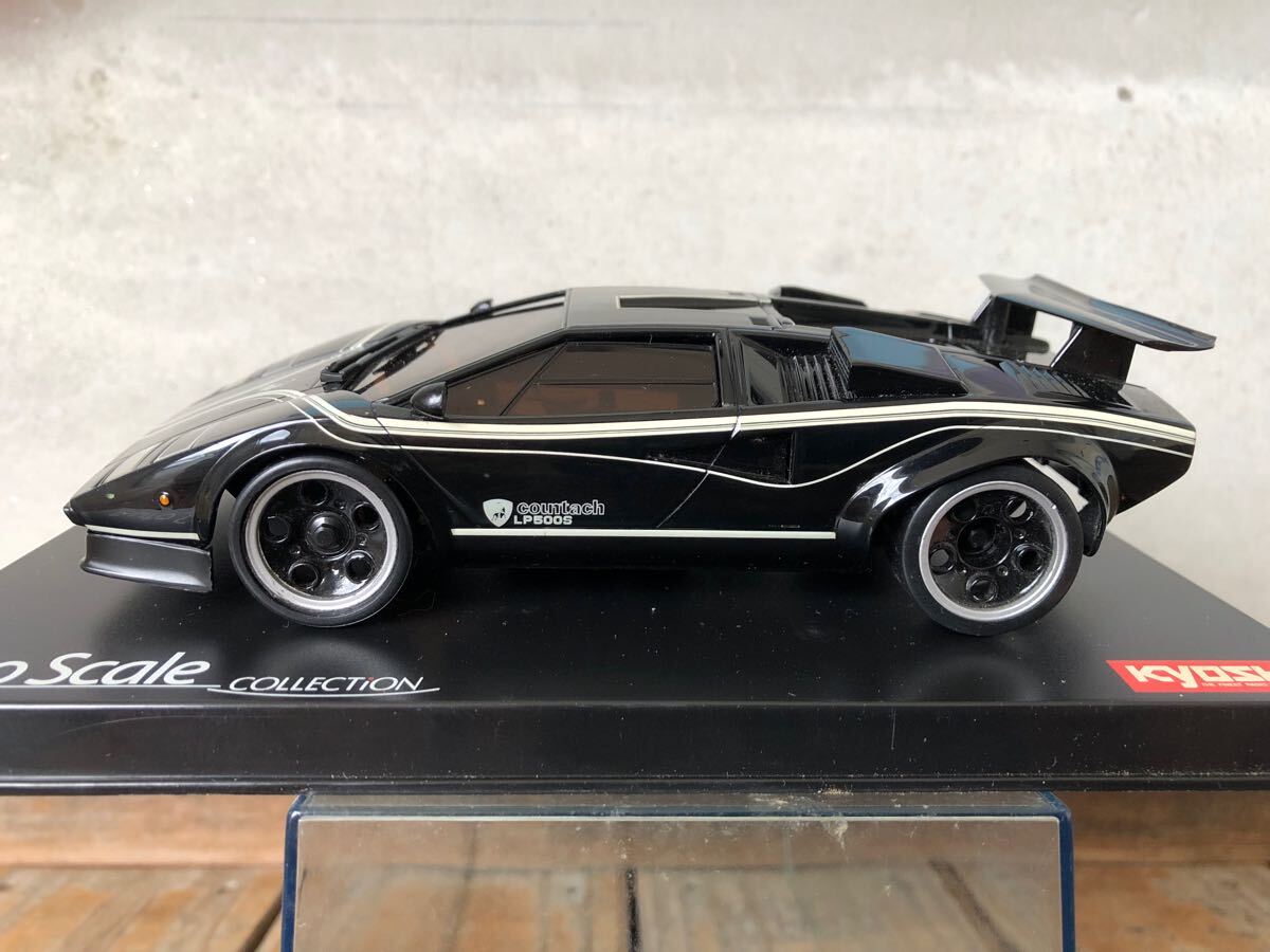 ミニッツAutoScaleLP500S ミニッツ☆ランボルギーニ カウンタックLP500S☆LAMBORGHINI