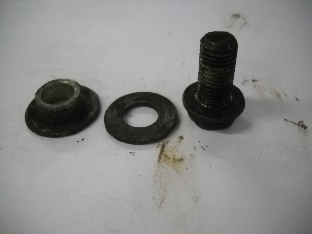 * Honda original NH50 AF20 NH90 HF05 Lead 50/90 main stand bolt & color & washer *