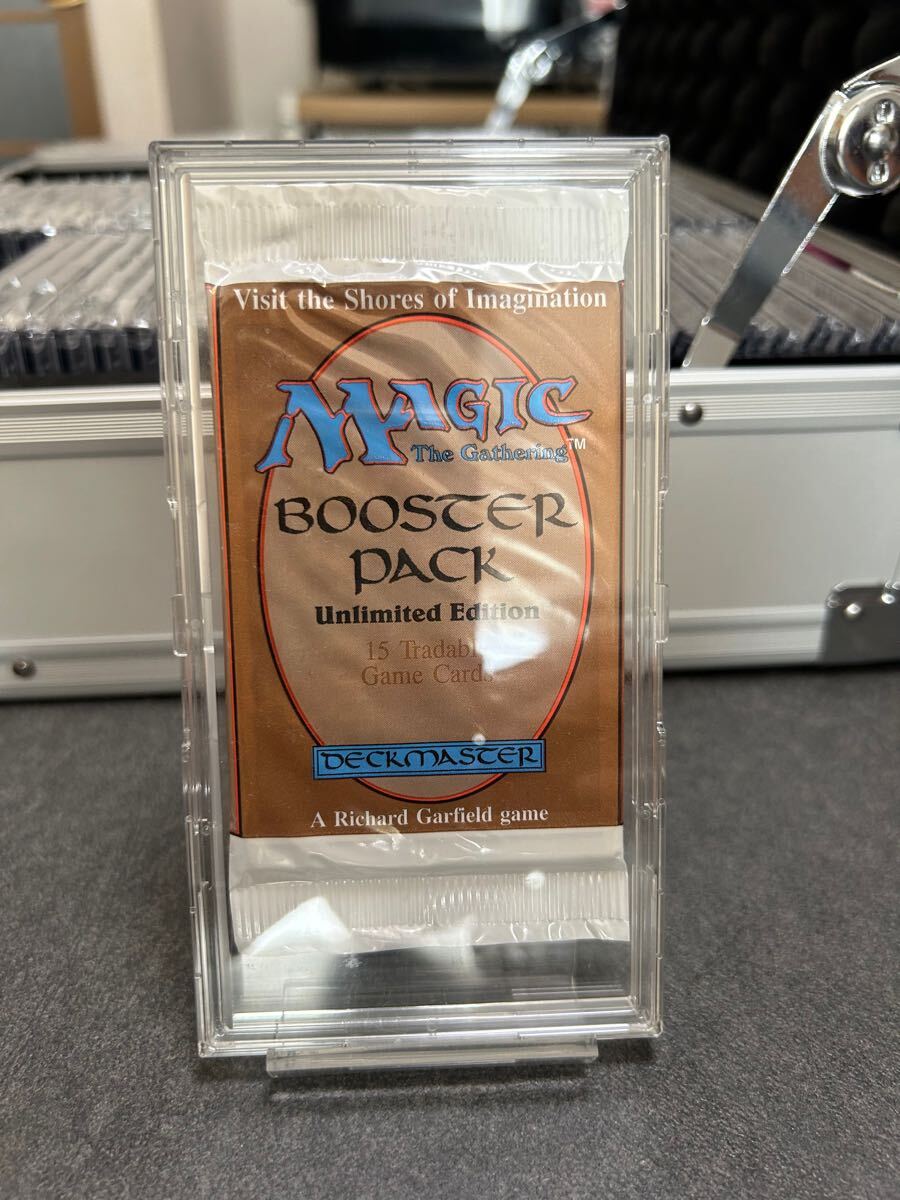 MTG アンリミテッド 未開封 ブースターパック 極美品 マジックザギャザリング 80万円購入品