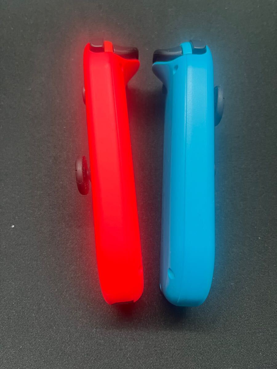 * текущее состояние товар *Nintendo HAC-015 HAC-016 Joy-con neon голубой neon красный Switch nintendo переключатель Joy темно синий 