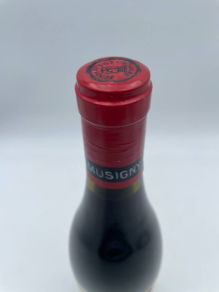 Domaine Comte Georges de Vogue Musigny 1990 ドメーヌ コント ジョルジュ ド ヴォギュエ ミュジニー 1990 未開封 ソムリエ 試飲會