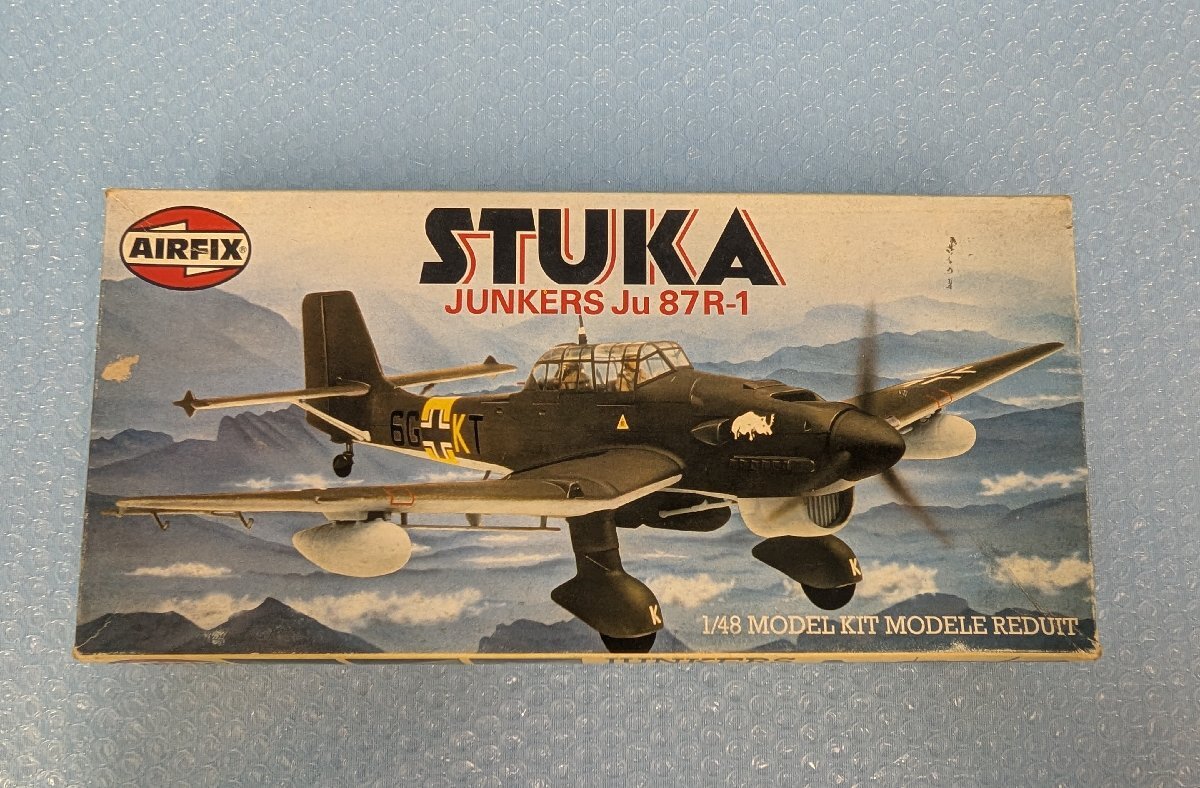 ◇プラモデル 未組立 絶版 AIRFIX 1/48 ドイツ空軍 JUNKERS ◇プラモデル 未組立 絶版 AIRFIX 1/48 ドイツ空軍 JUNKERS
