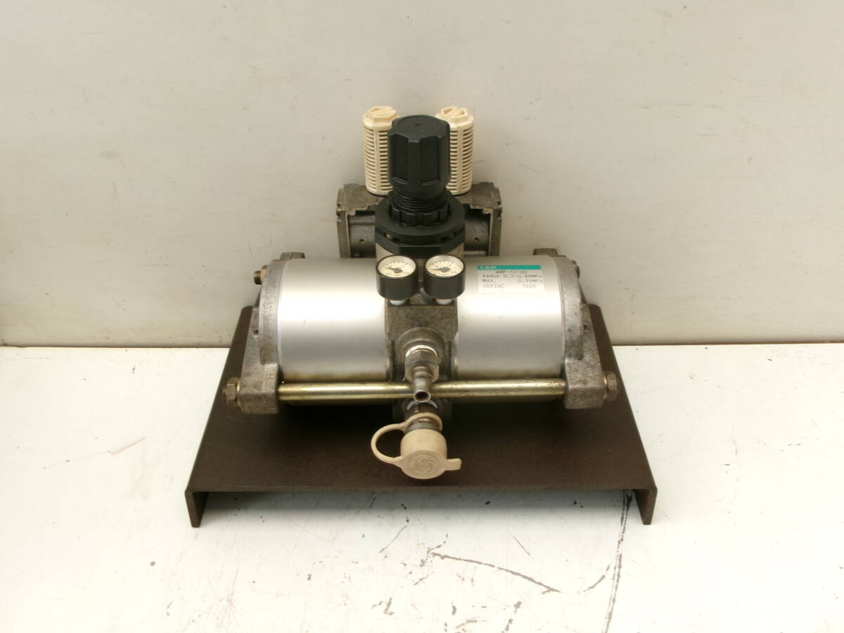 CKD エアブースタ ABP-12-GS 0.2-0.99MPa 工具、DIY用品 CKD エアブースタ ABP-12-GS 0.2-0.99MPa 工具、DIY用品