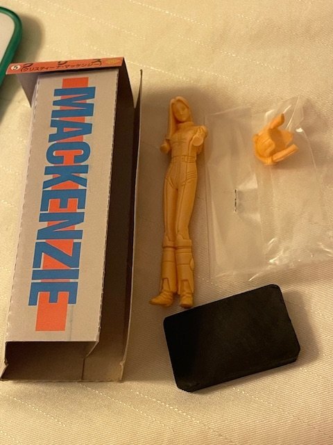 B&Kモデル　1/20　ガンダム　クリスティーナマッケンジー　未組立　プラ箱なし