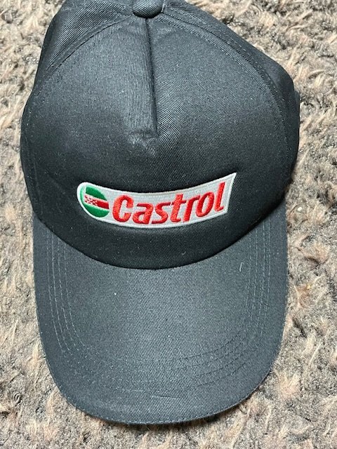 castrolカストロール　07キャップ　秋冬　帽子　未使用