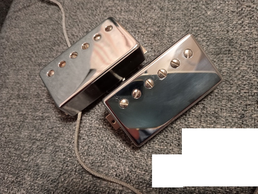 Ｇibsonセット 498T 490R カバード ギブソン ネジバネ付