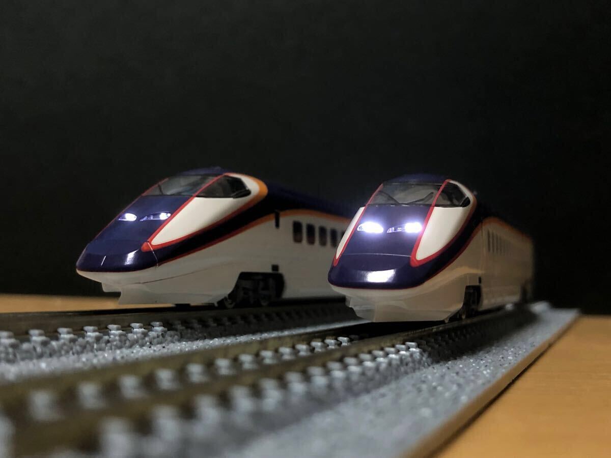 TOMIX 92564 92565 JR E32000系山形新幹線つばさ・新塗装 Amazon | TOMIX Nゲージ E3 2000系 山形新幹線 つばさ 新塗装
