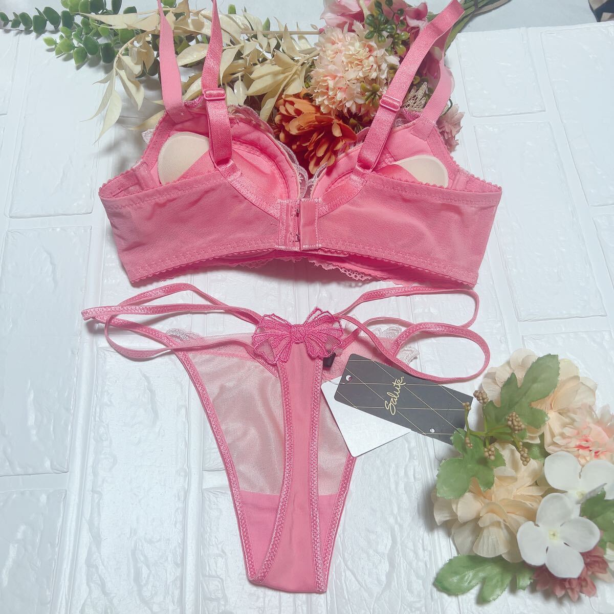 新品】wacoal サルート 87 ブラ ソングセット B65M RP ワコール salute Tバックショーツ 魔法少女 |Yahoo!フリマ(旧PayPayフリマ) 新品】wacoal サルート 87 ブラ ソングセット B65M RP ワコール salute Tバックショーツ 魔法少女 |Yahoo!フリマ(旧PayPayフリマ)