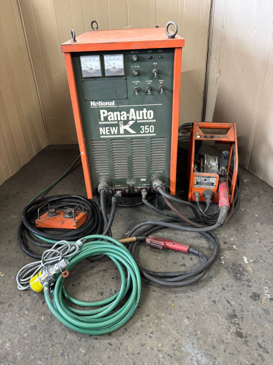 Yahoo!オークション - Panasonic半自動溶接機 Pana-Auto New K Yahoo!オークション - Panasonic半自動溶接機 Pana-Auto New K