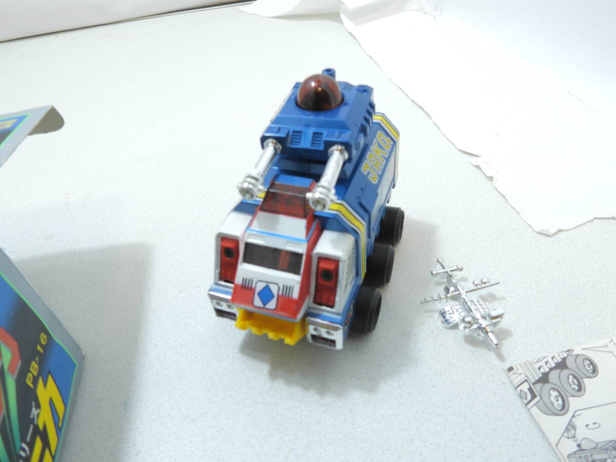 当時物 シリーズポピニカ ポピー ジャッカー電撃隊 ジャック