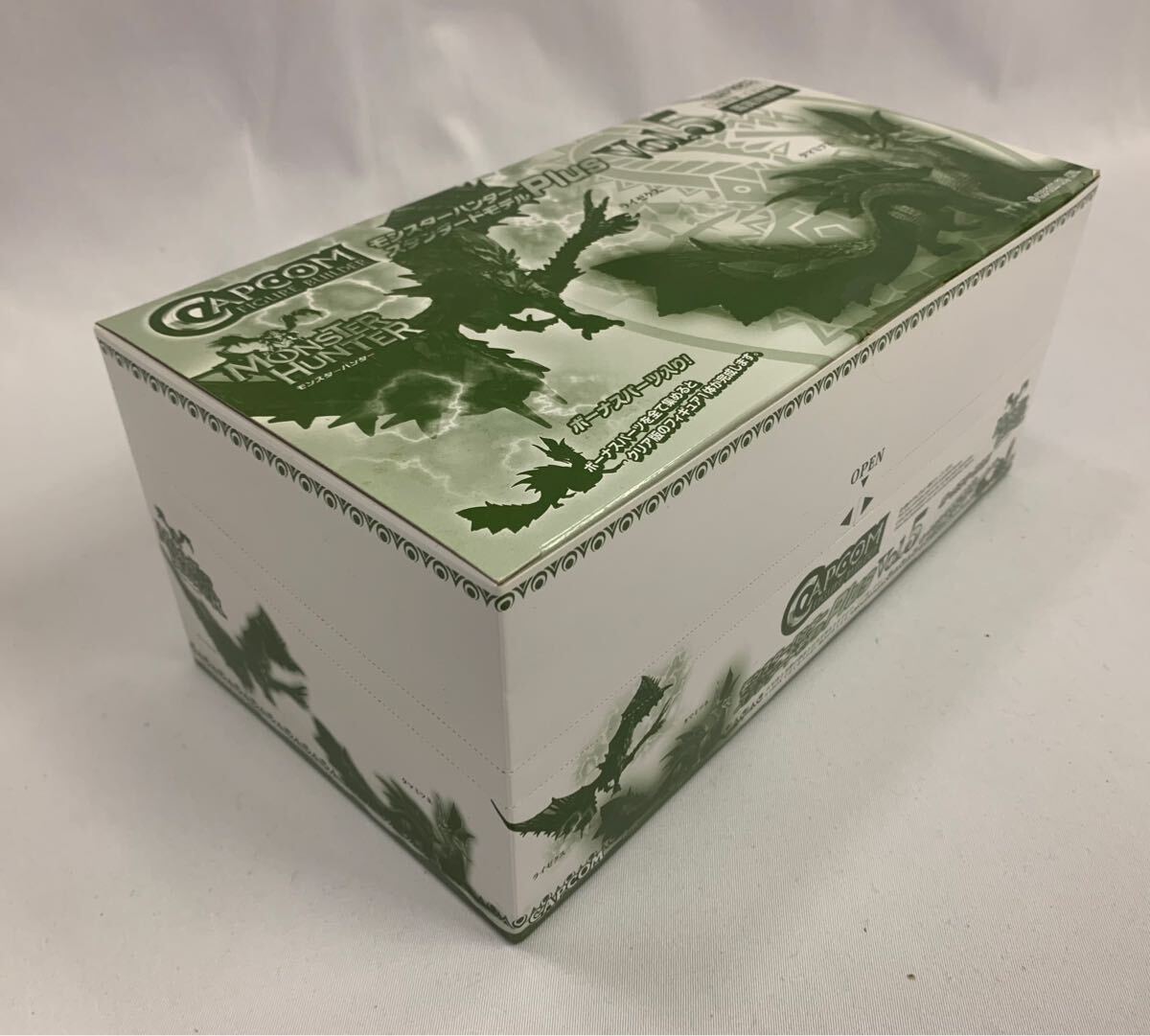 モンスターハンター スタンダードモデル plus 21 新品未開封 BOX モンスターハンタースタンダードモデル plus 21 未開封品 - メルカリ