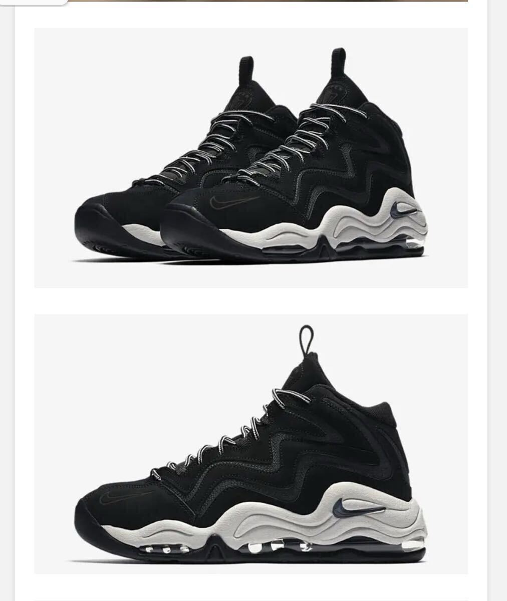 未使用美品ナイキ エア ピッペン1 “ブラック/アンスラサイト” (NIKE AIR PIPPEN1 “Black/Anthracite”) US11/29cm /ジョーダン コービー
