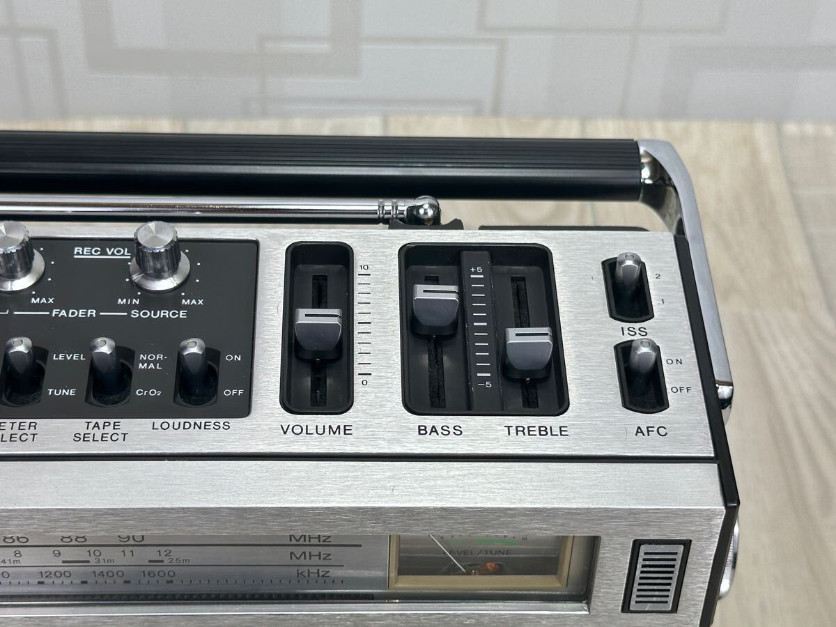 美品 動作品 Sony ソニー CF-1980II カセットレコーダー