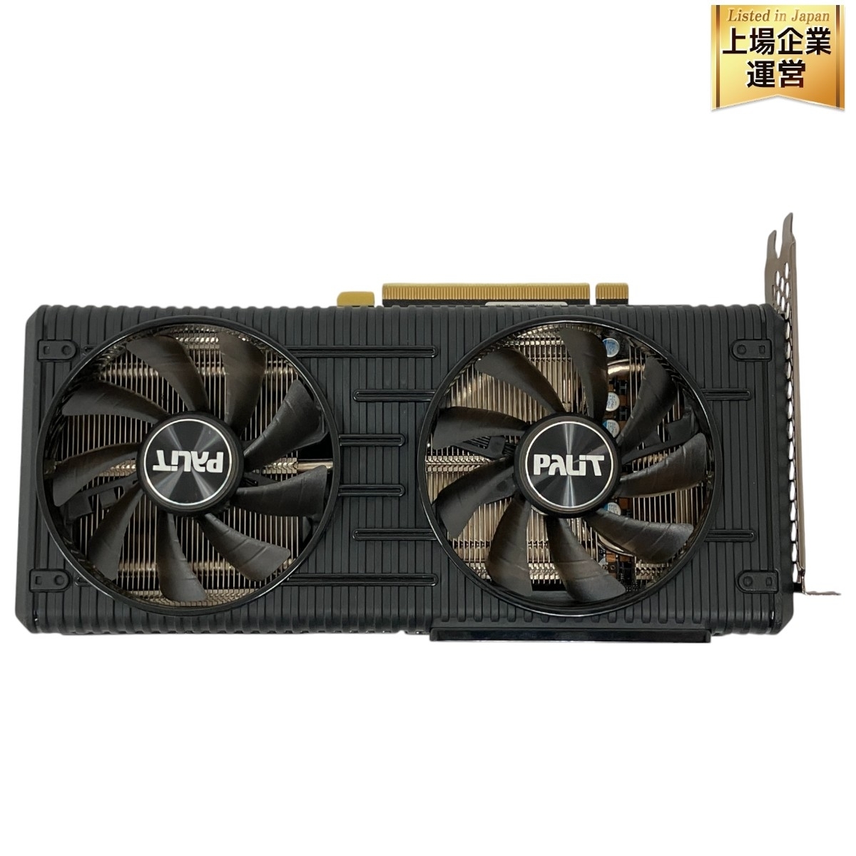 Palit GeForce RTX 3060 Dual OC 12GB GDDR6 192bit 3-DP HDMI グラフィックボード PCパーツ ジャンク M9406893(PCI Express)|売買されたオークション情報、Yahoo!オークション(旧ヤフオク!) の商品情報をアーカイブ公開 - オークファン(aucfan.com) Palit GeForce RTX 3060 Dual OC 12GB GDDR6 192bit 3-DP HDMI グラフィックボード PCパーツ ジャンク M9406893(PCI Express)|売買されたオークション情報、Yahoo!オークション(旧ヤフオク!) の商品情報をアーカイブ公開 - オークファン(aucfan.com)