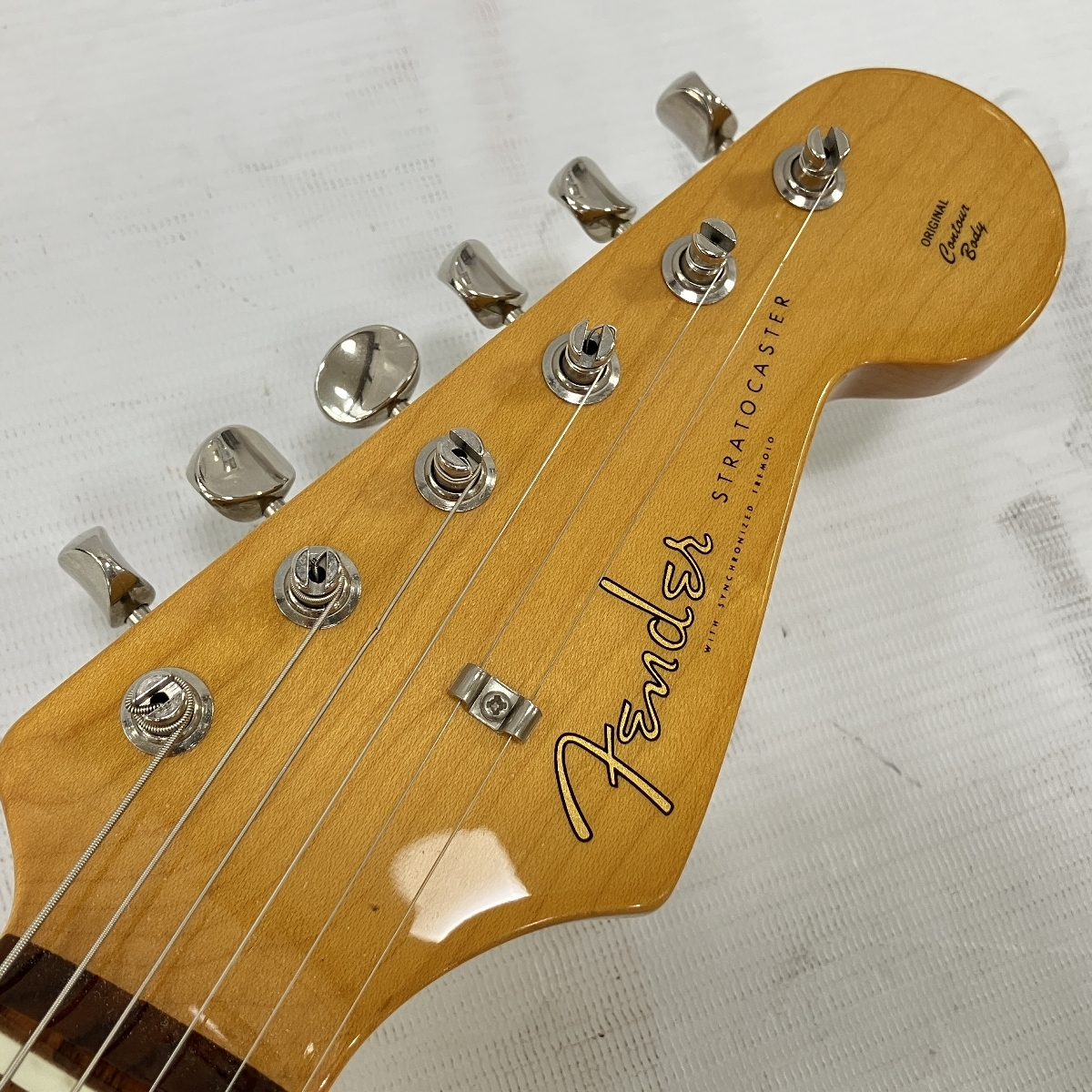 Yahoo!オークション - Fender Japan ST62M-US 3TS ストラト Yahoo!オークション - Fender Japan ST62M-US 3TS ストラト