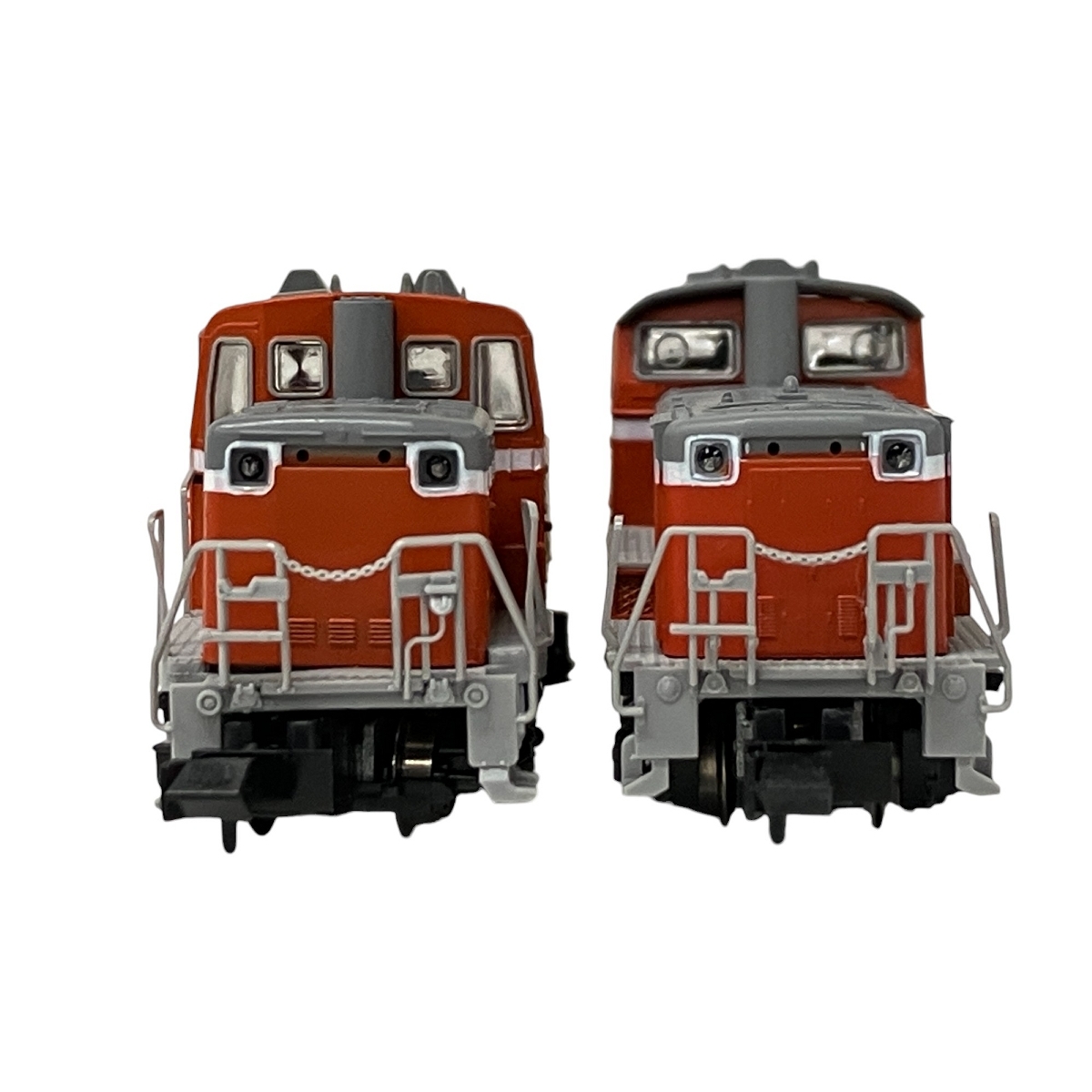 KATO 7002 7003 DD51 DE10 diesel locomotive total 2 point set N gauge railroad model Junk S9412631