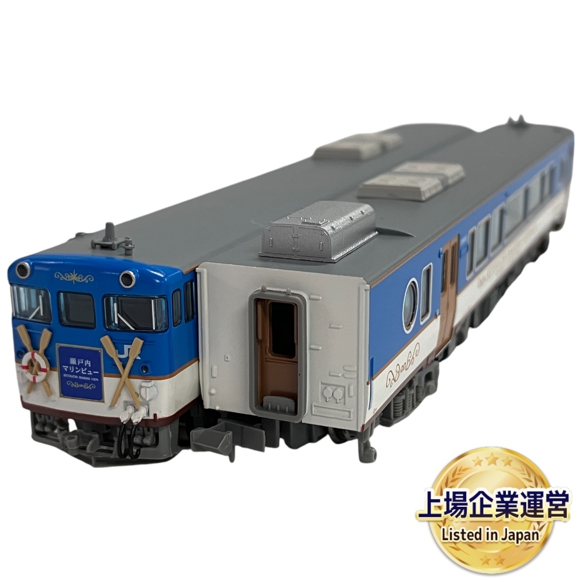 MICRO ACE A6078 キハ47 瀬戸内マリンビュー 改良品 2両セット MICRO ACE A6078 キハ47 瀬戸内マリンビュー 改良品 2両セット