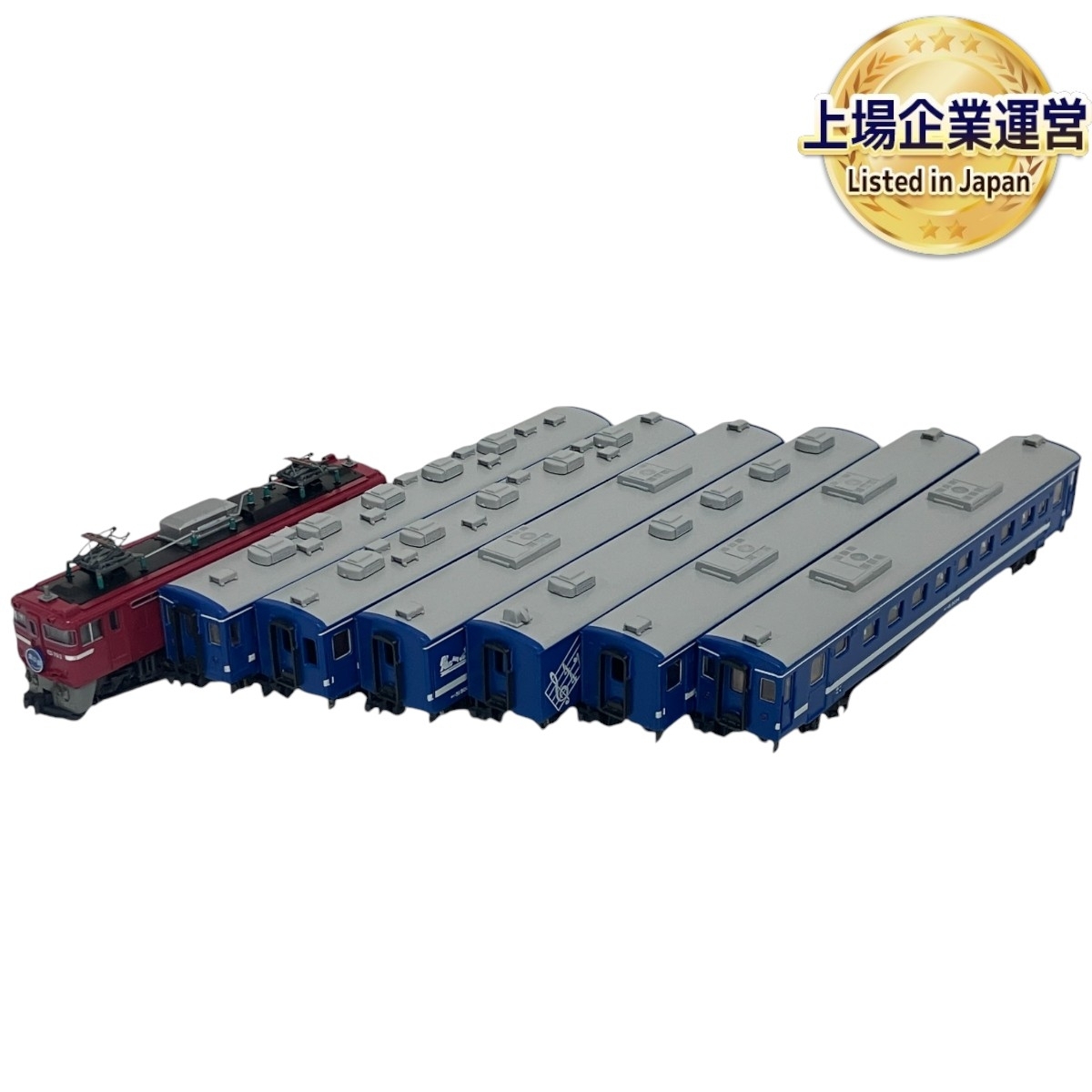 マイクロエース A-4340 50系5000番代 快速海峡6両セット 1円〜 マイクロエース Nゲージ A−4340 50系-5000番代 快速海峡