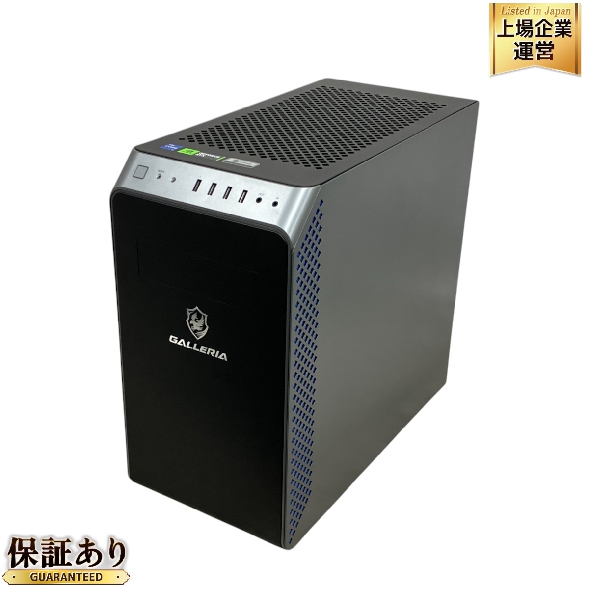Thirdwave RM7C-R46T GALLERIA デスクトップ パソコン i7 13700F 32GB SSD 1TB RTX 4060 Ti OS無 中古 M9392582