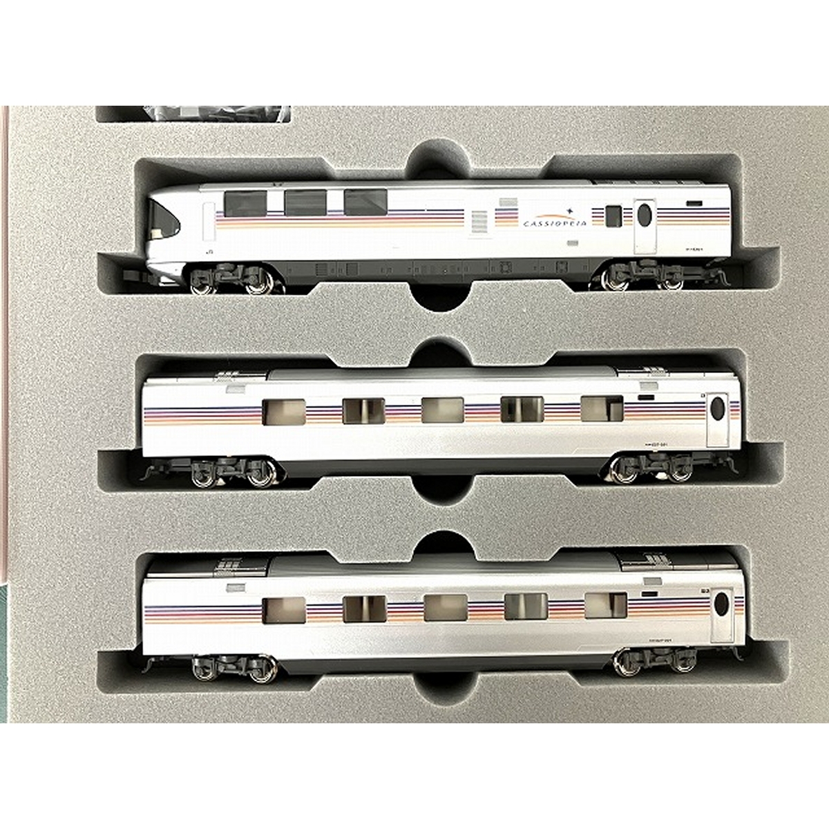 KATO 10-399 10-400 E26系 カシオペア 基本増結セット 計12両 N KATO 10-399 10-400 E26系 カシオペア 基本増結セット 計12両 N